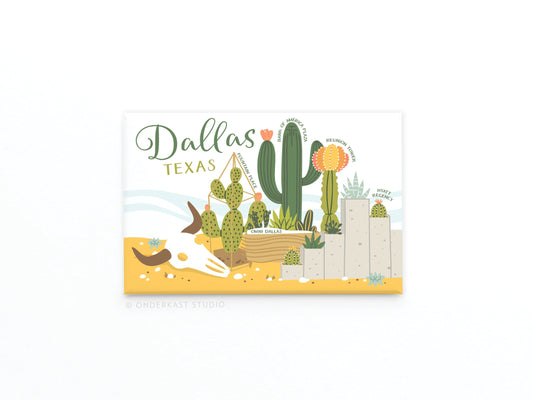 Cactus green plants Magnetic  Fridge Magnet