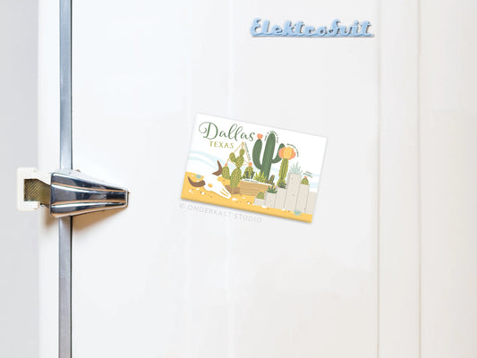 Cactus green plants Magnetic  Fridge Magnet