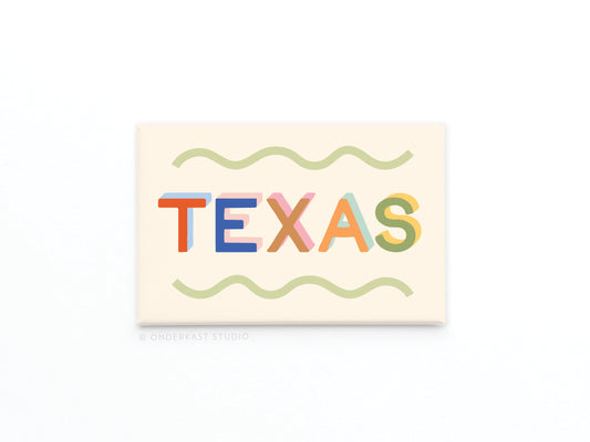 Texas Refrigerator Magnet