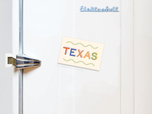 Texas Refrigerator Magnet