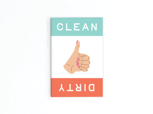 Dishwasher Refrigerator Magnet