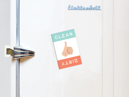 Dishwasher Refrigerator Magnet