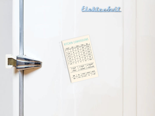 Kitchen Fridge Magnets